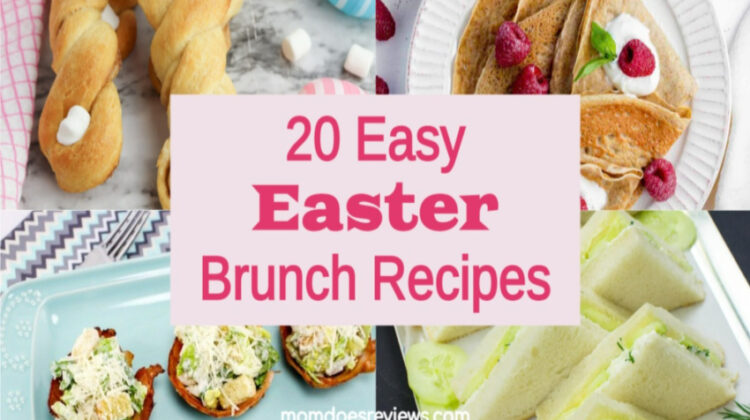 20 Easy-to-Make Easter Brunch Recipes