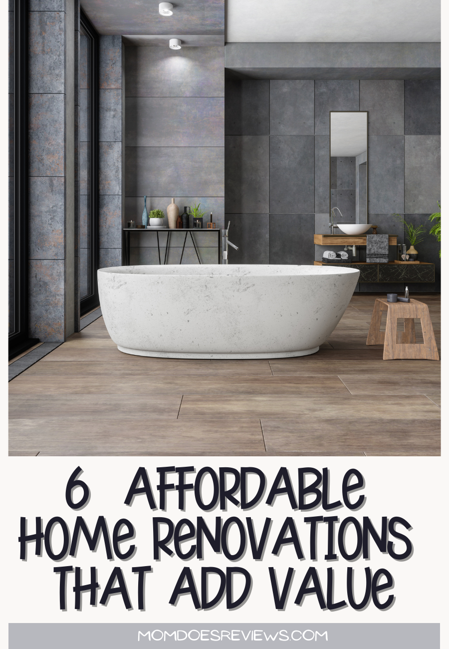 6 Ways to Make Affordable Home Renovations