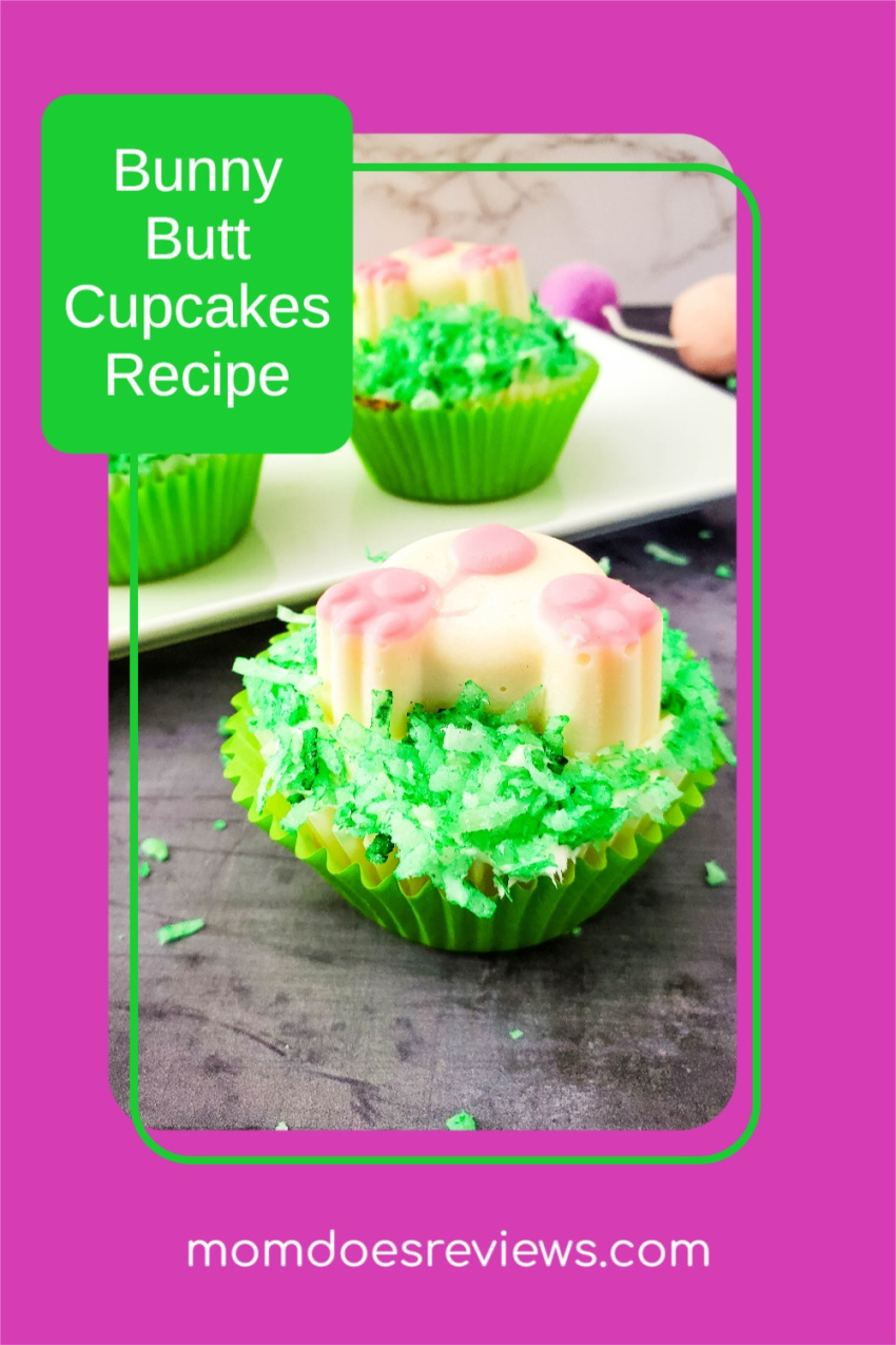 Bunny Butt Cupcakes Recipe