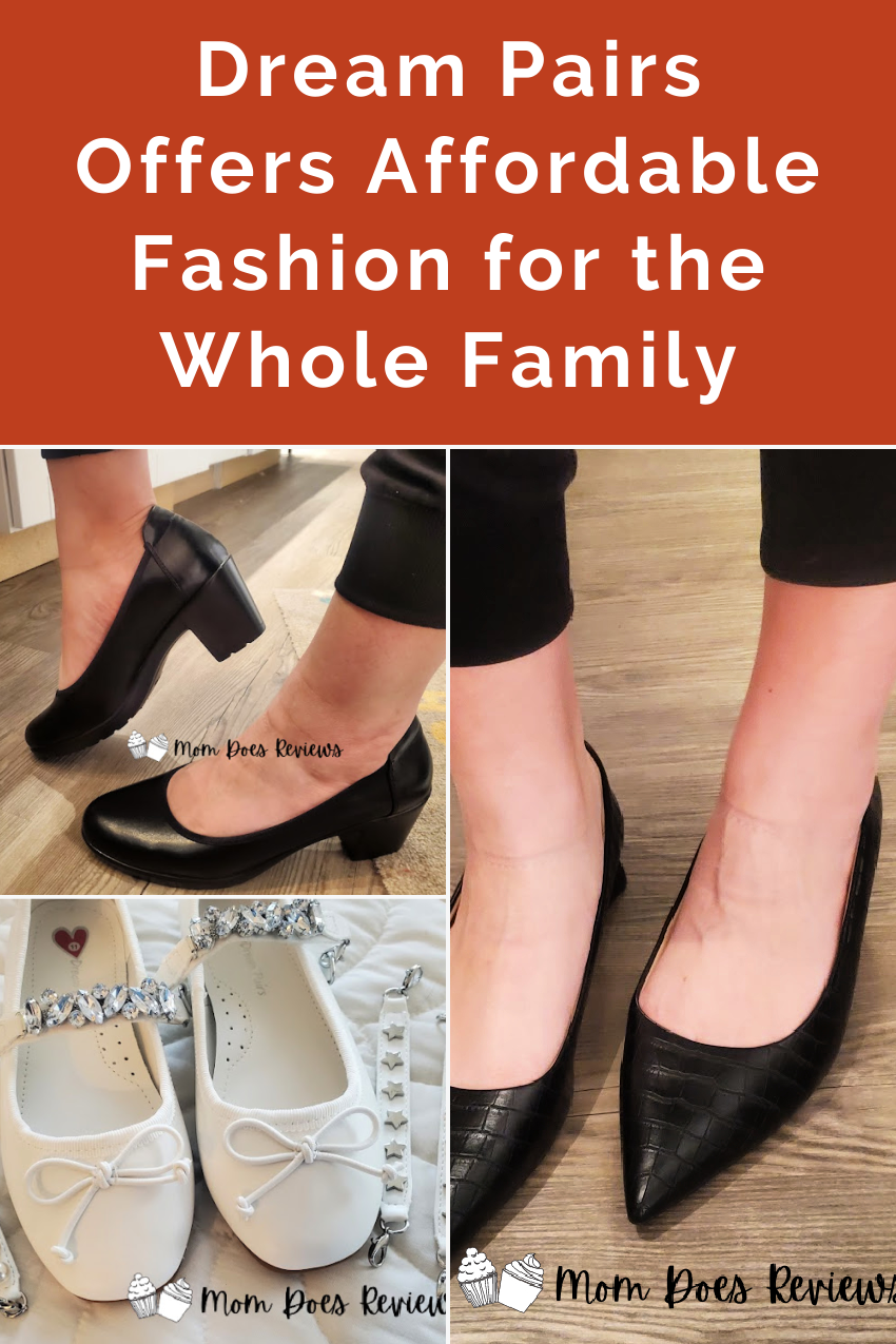 Dream Pairs Offers Affordable Fashion for the Whole Family