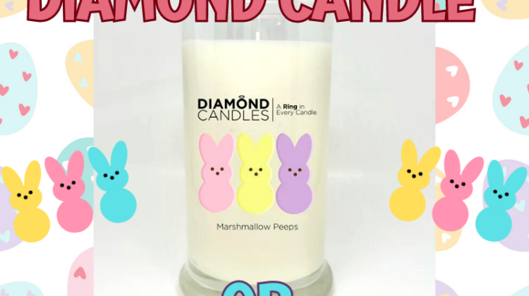 Enter to #Win a Diamond Candle or $30 PayPal Cash!