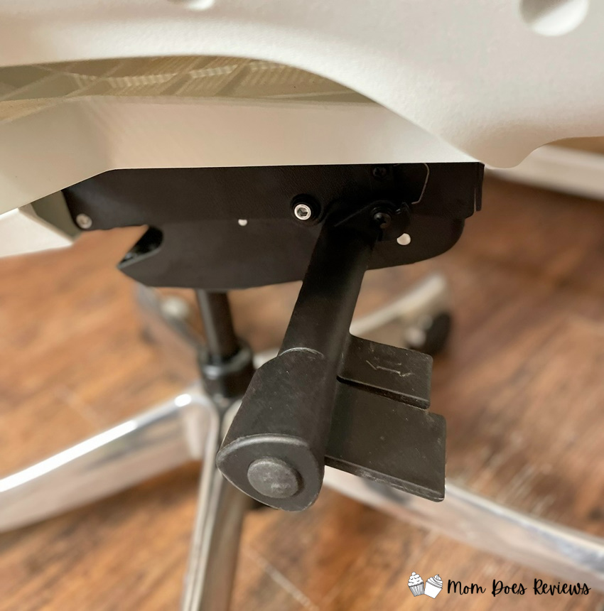FlexiSpot Ergonomic Chair adjustable height lever