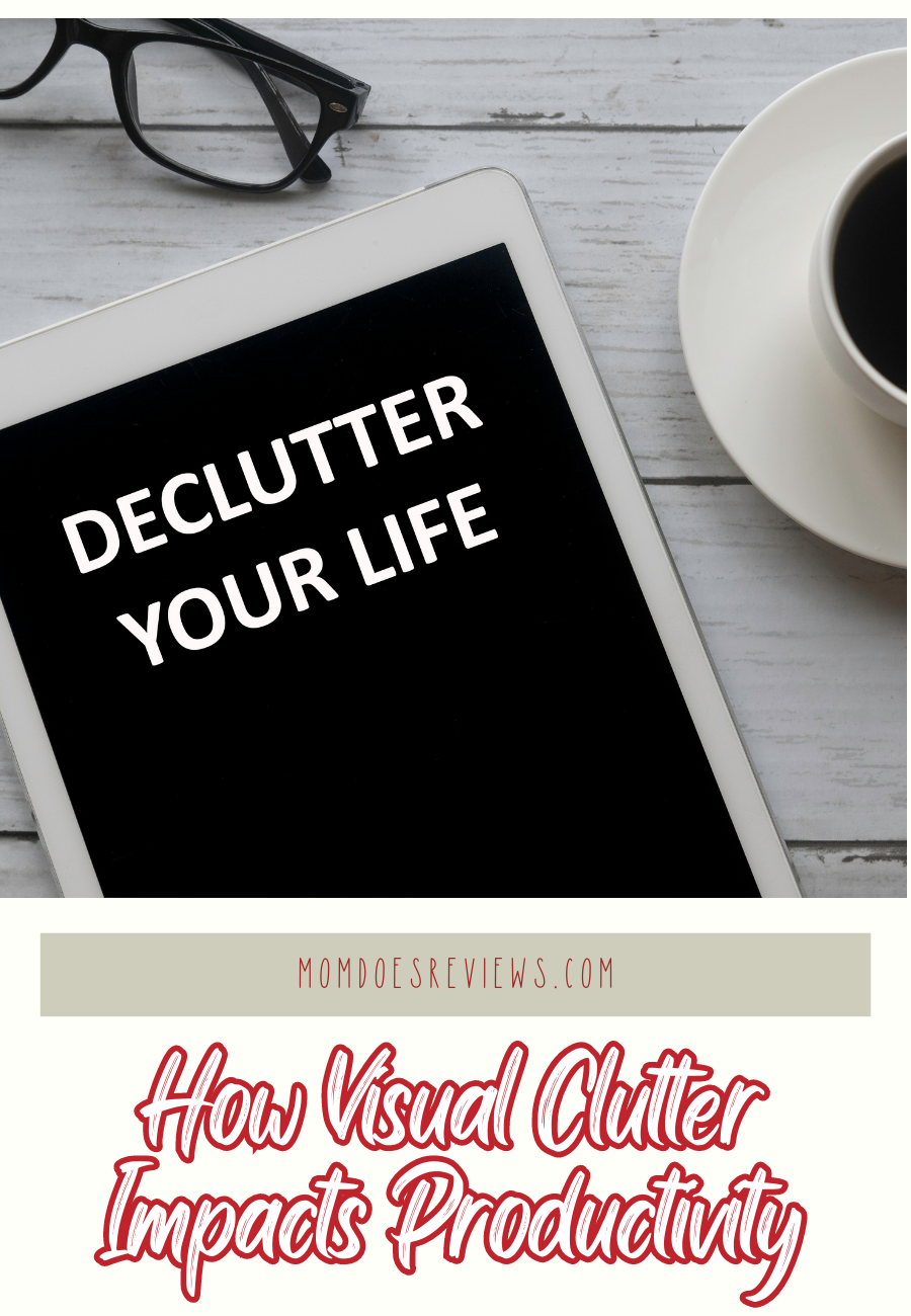 How Visual Clutter Impacts Productivity and What to Do About It