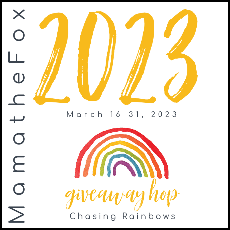 Chasing rainbows giveaway hop