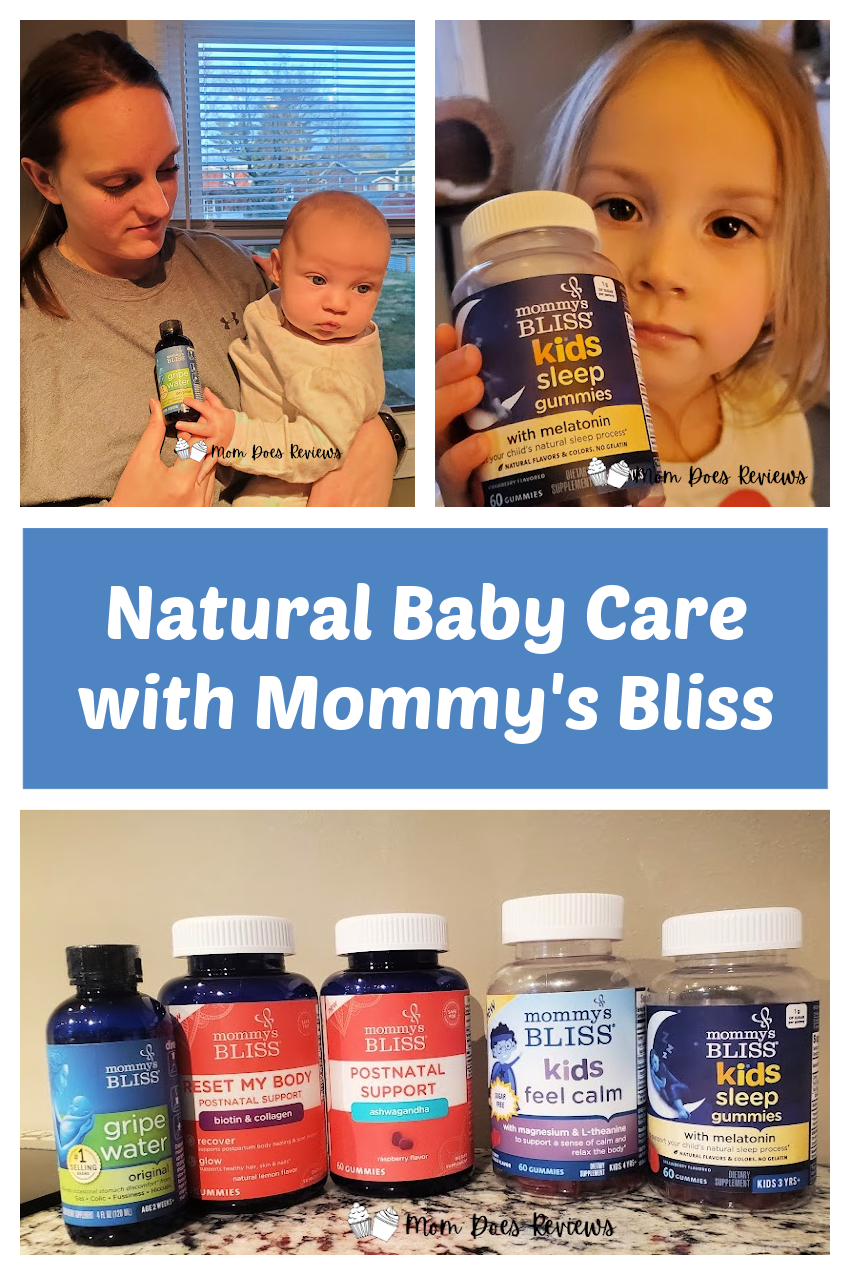 Natural Baby Care Solutions with Mommy's Bliss
