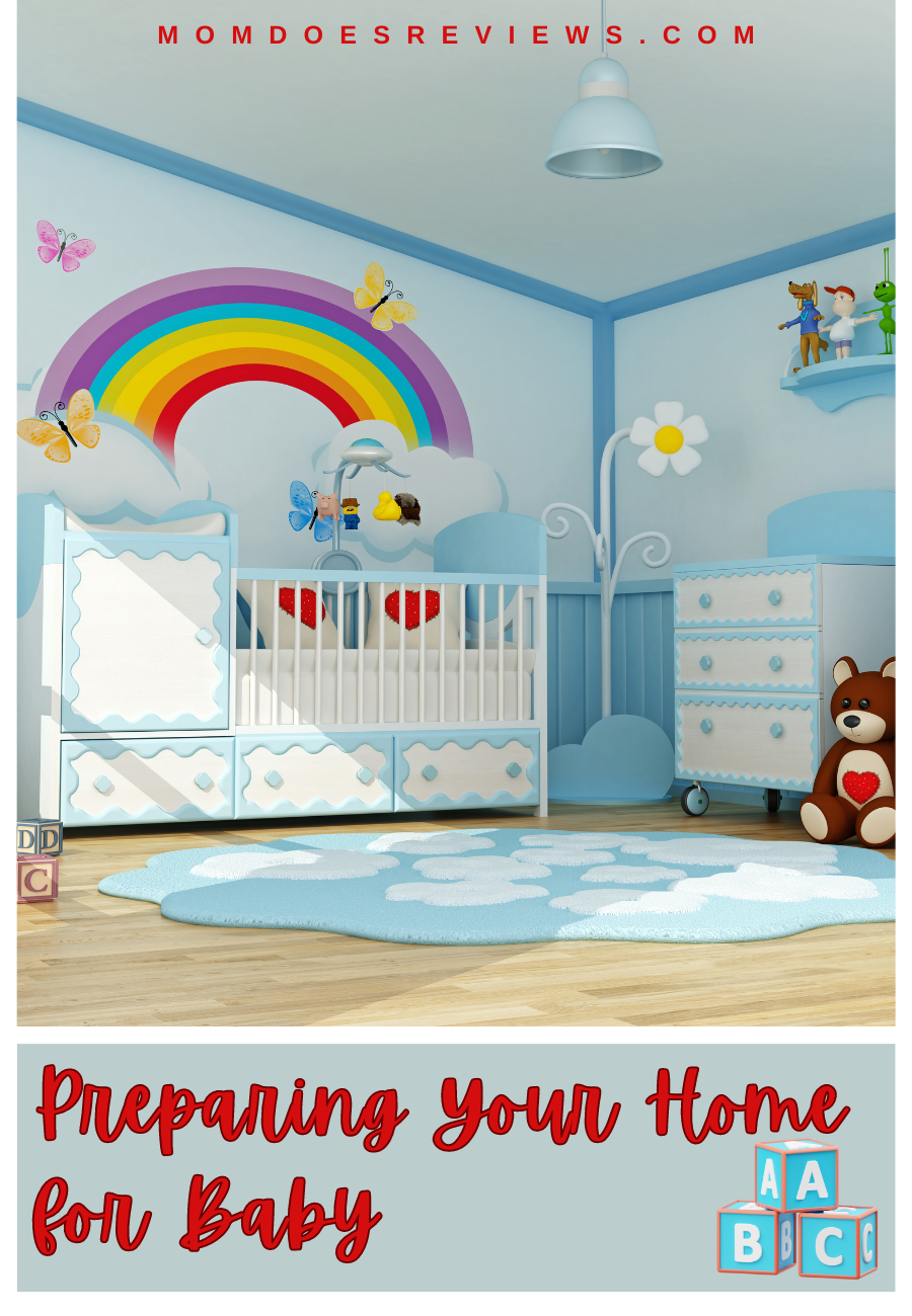 Preparing The Home for Baby