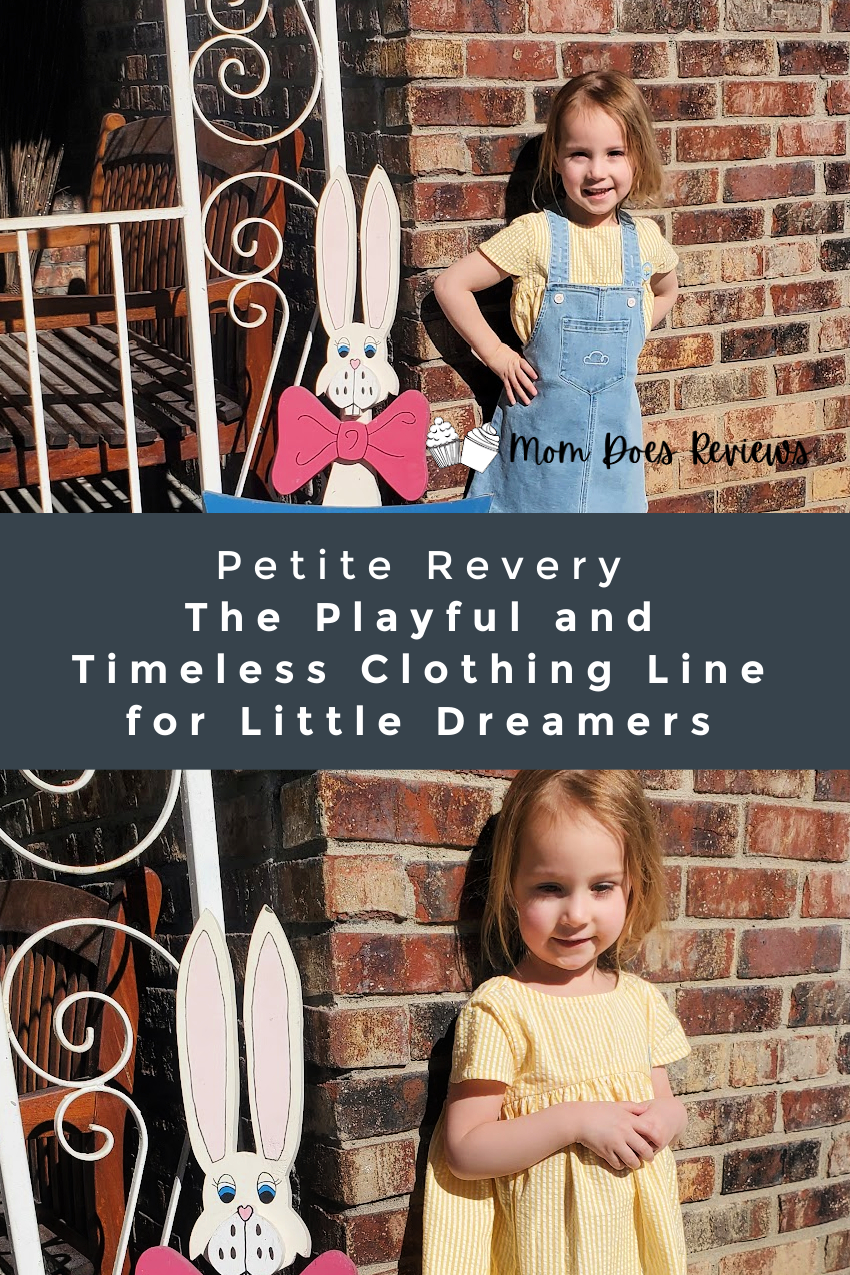 Discover Petite Revery: The Playful and Timeless Clothing Line for Little Dreamers