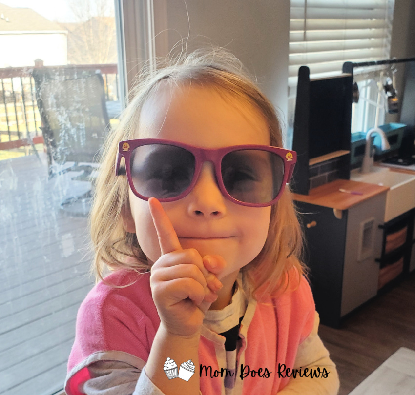 Protecting Little Eyes with Vontélle Baby Shark Flexible Pink Sunglasses