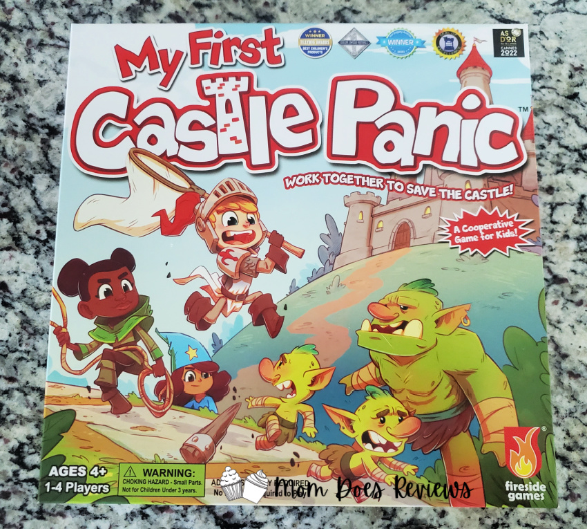 my first castle panic game