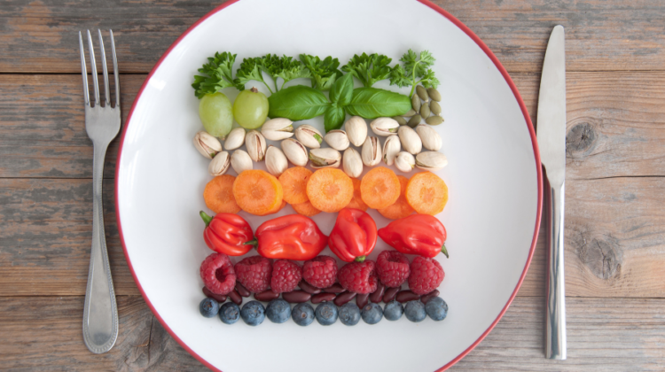 rainbow of health foods