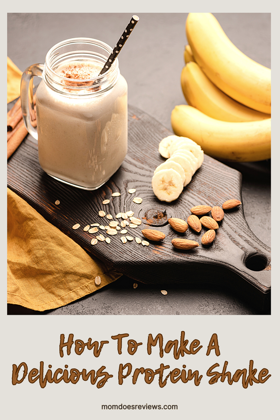 How To Make A Delicious Protein Shake