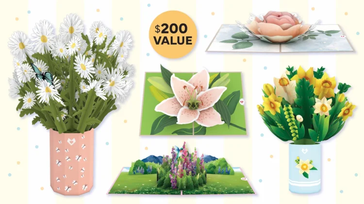 Lovepop Mother's Day Giveaway