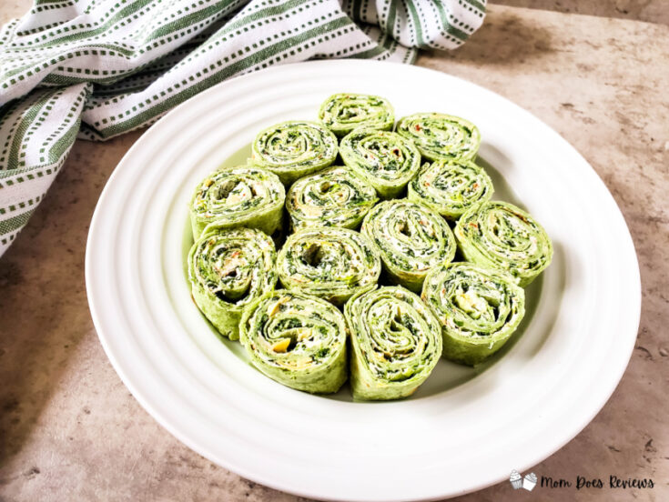 Spinach Artichoke Dip Pinwheels Recipe
