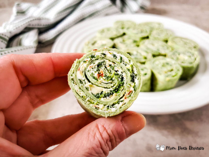 Spinach Artichoke Dip Pinwheels Recipe