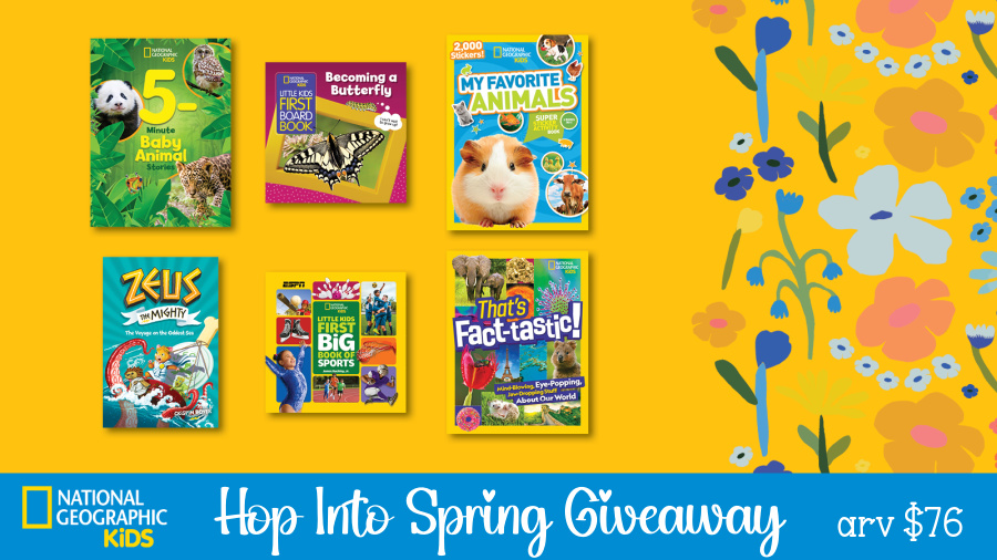 Hop Into Spring Giveaway