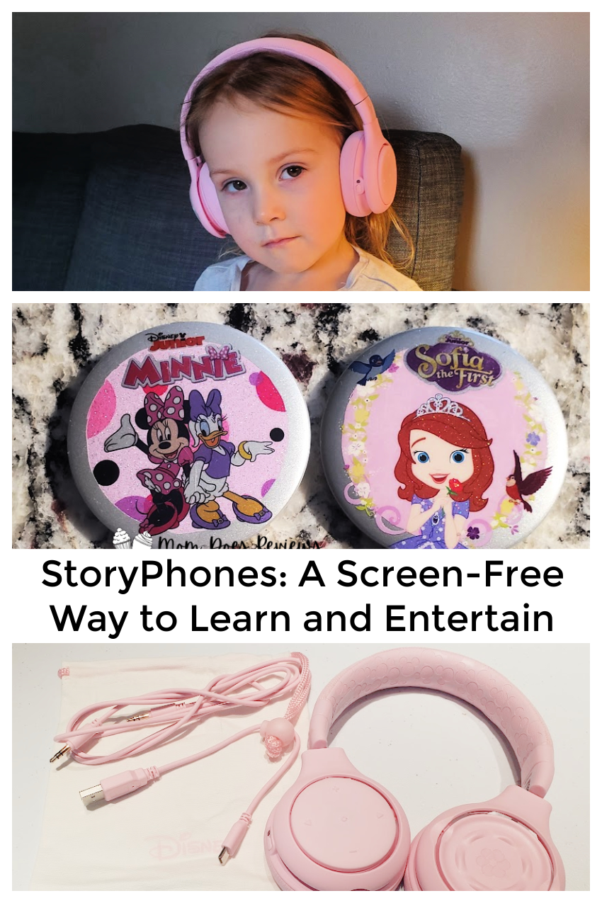 StoryPhones: A Screen-Free Way to Learn and Entertain