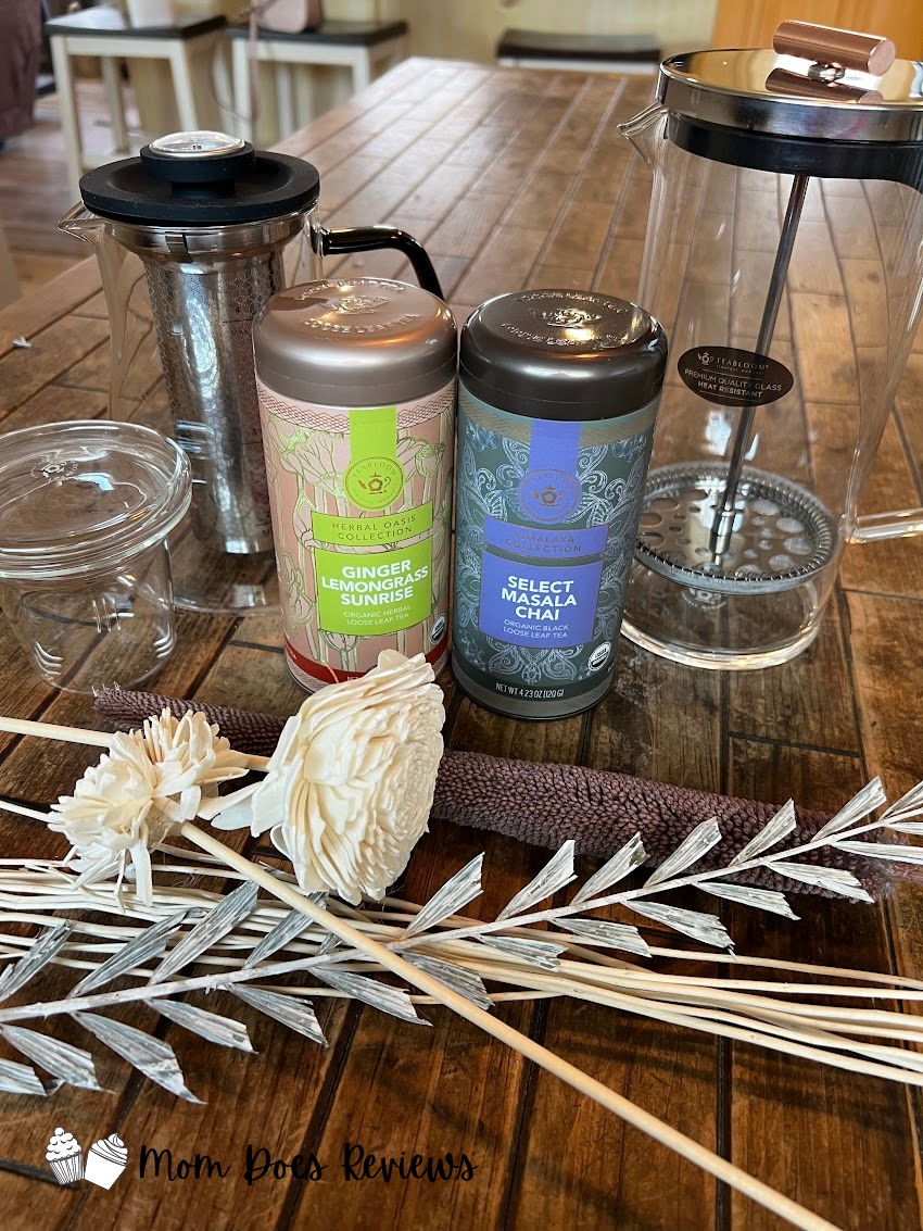 Teabloom products all together