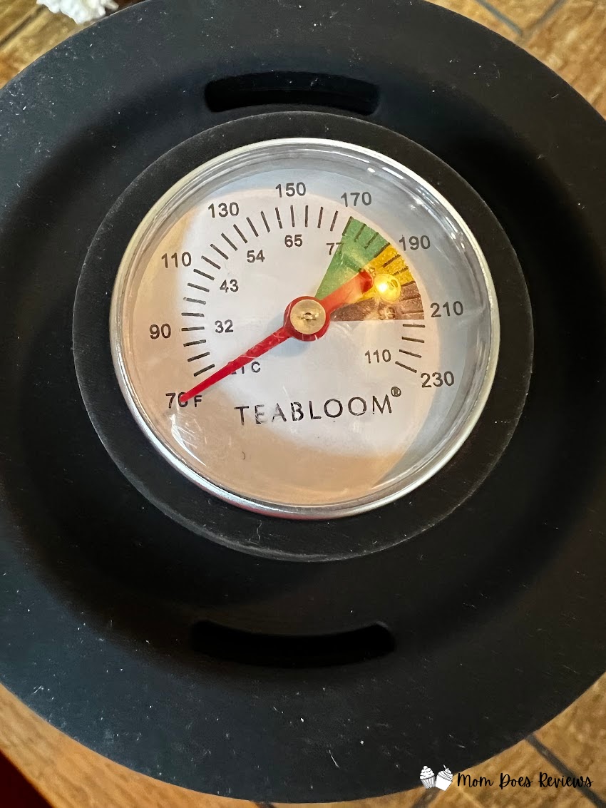 Teabloom tea kettle temperature gauge