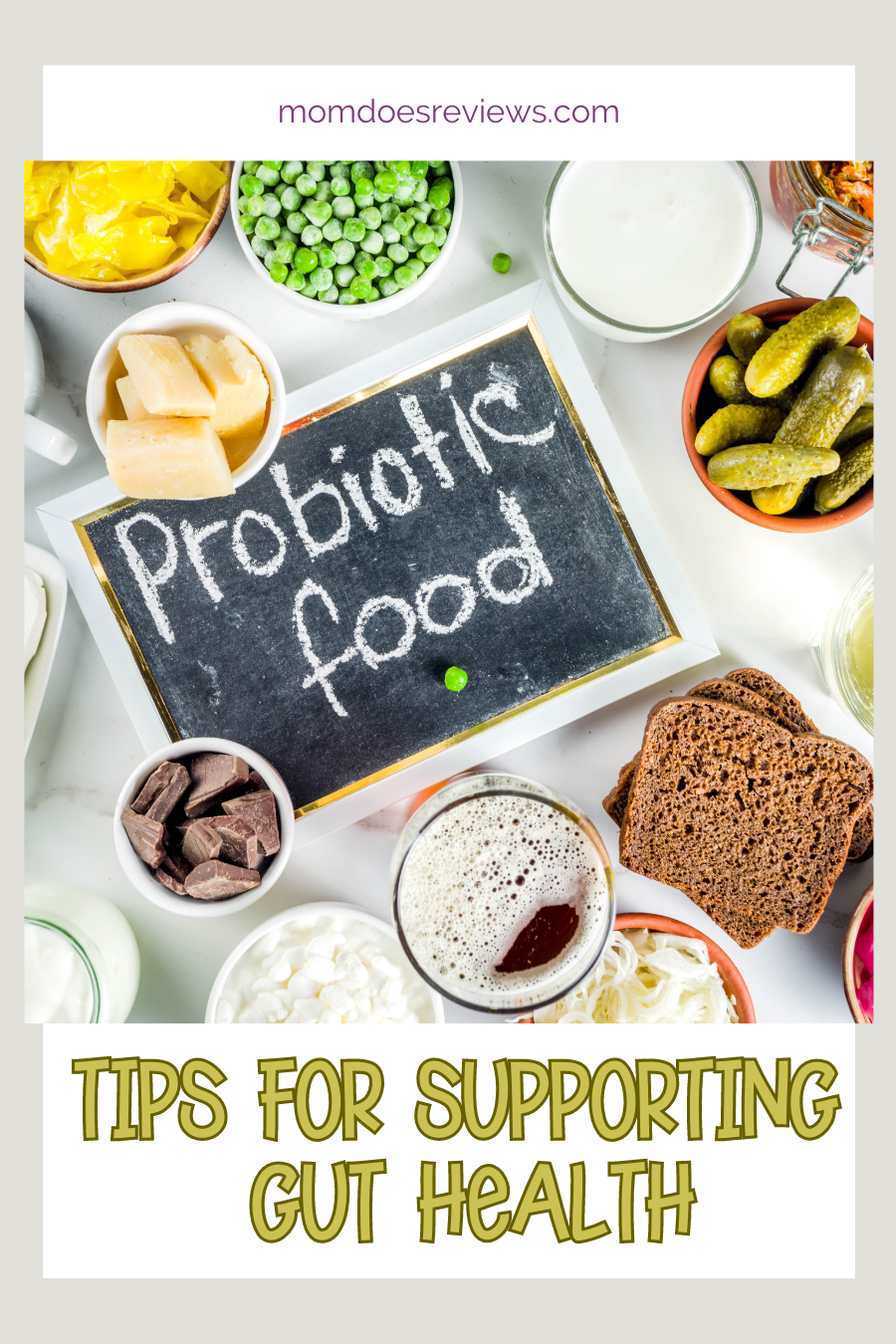 Tips for Supporting Gut Health