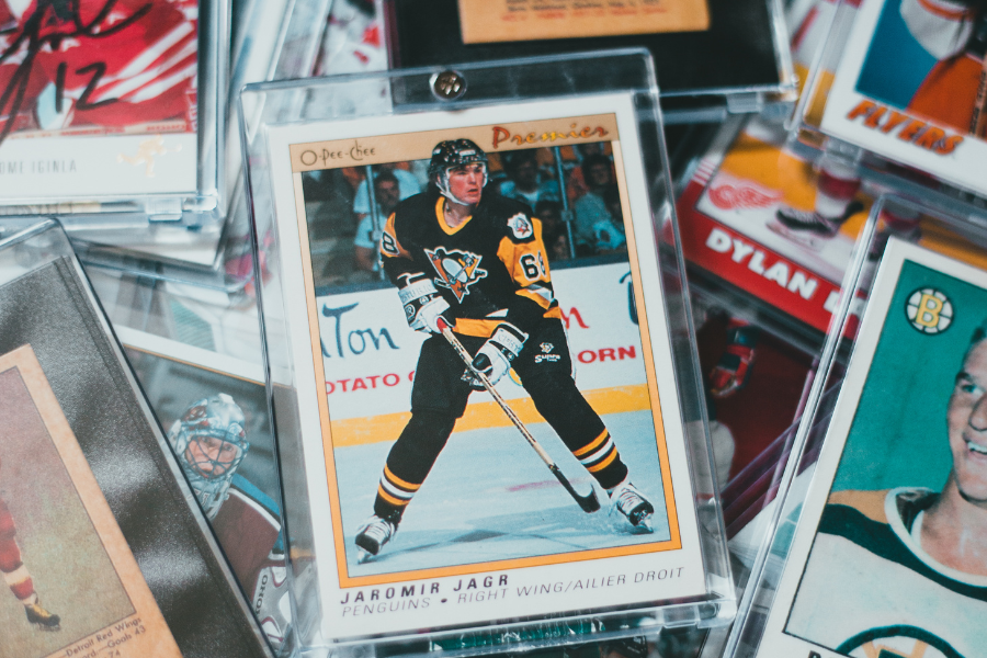 hockey collector cards