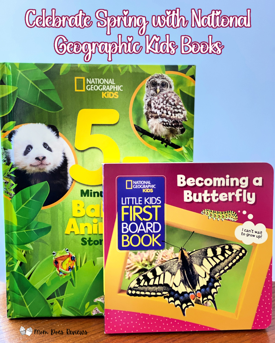 Hop Into Spring Giveaway with Nat Geo Kids Books