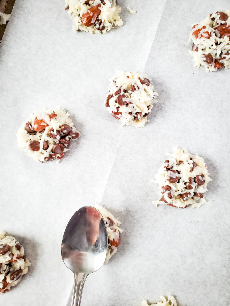 Almond Joy Copycat Cookies