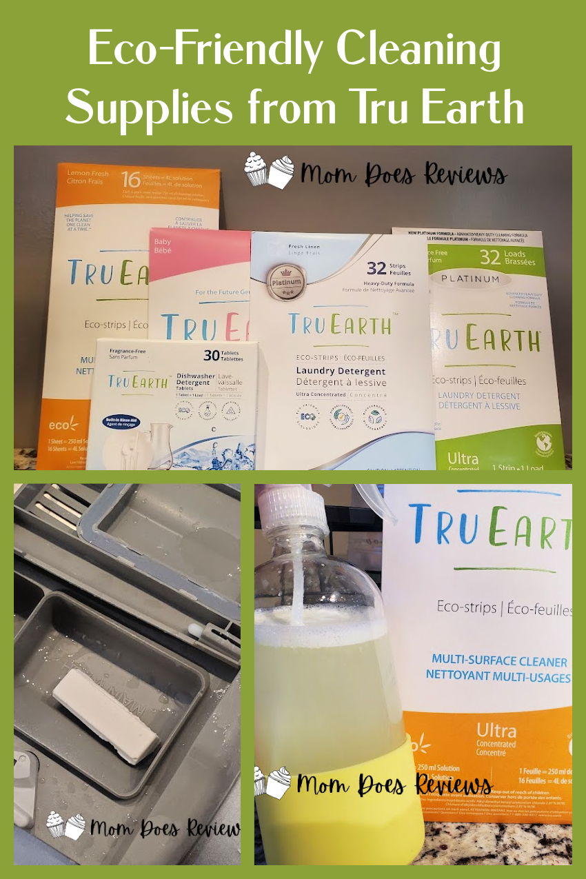 Eco-Friendly Cleaning Supplies from Tru Earth
