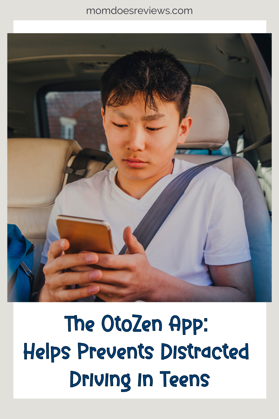 Role of OtoZen App in Preventing Distracted Driving for Teens