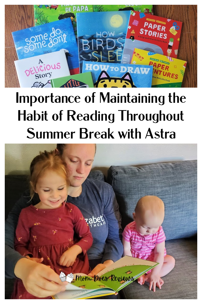 The Importance of Maintaining the Habit of Reading Throughout Summer Break with Astra