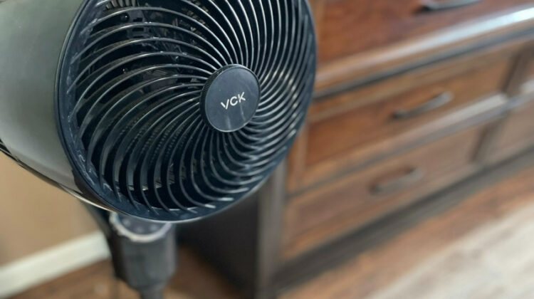 The VCK Pedestal Fan Provides Amazing Air Circulation for Your Home
