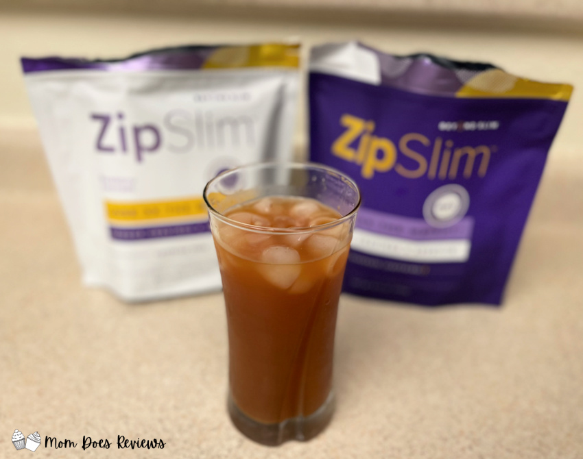 ZipSlim mixed in drink