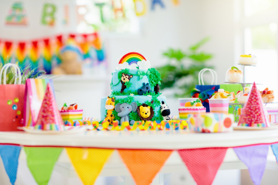 Kid's birthday party theme