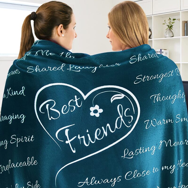 Best Friends Gift Blanket