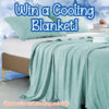 Enter to #Win a Cooling Blanket by Marchpower Arc-Chill #SpringintoSummerFun