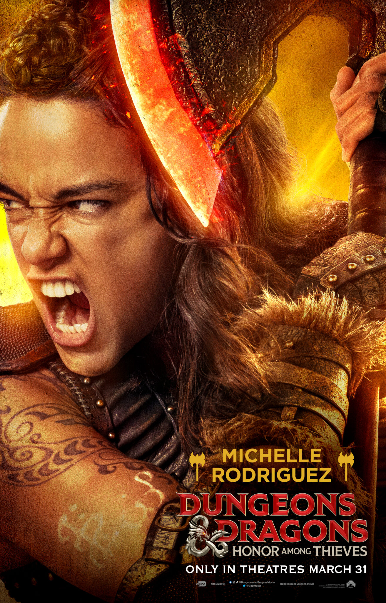 DUNGEONS & DRAGONS: HONOR AMONG THIEVES Blu-ray™