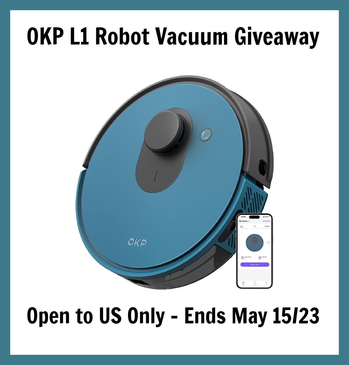 Robot Vacuum Giveaway