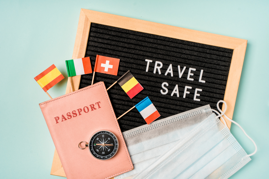 travel safe with passport