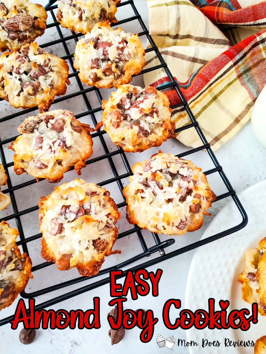Almond Joy Copycat Cookies
