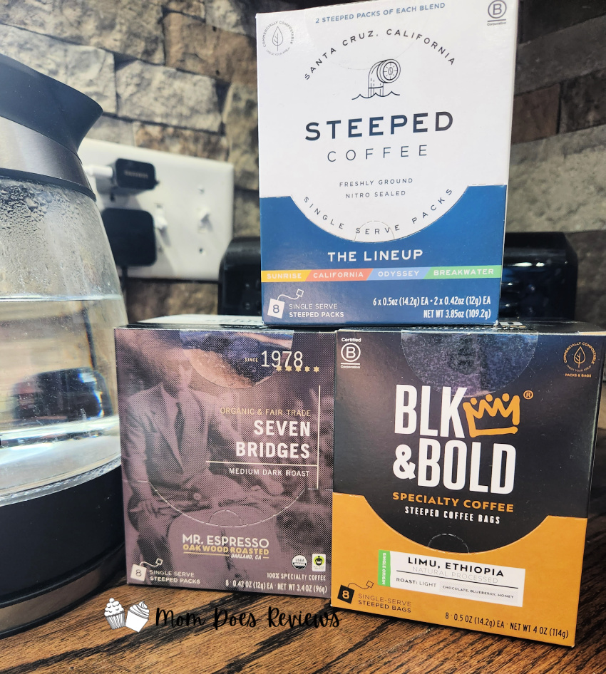Enjoy a Cup of Fresh Coffee Anytime With Steeped Coffee