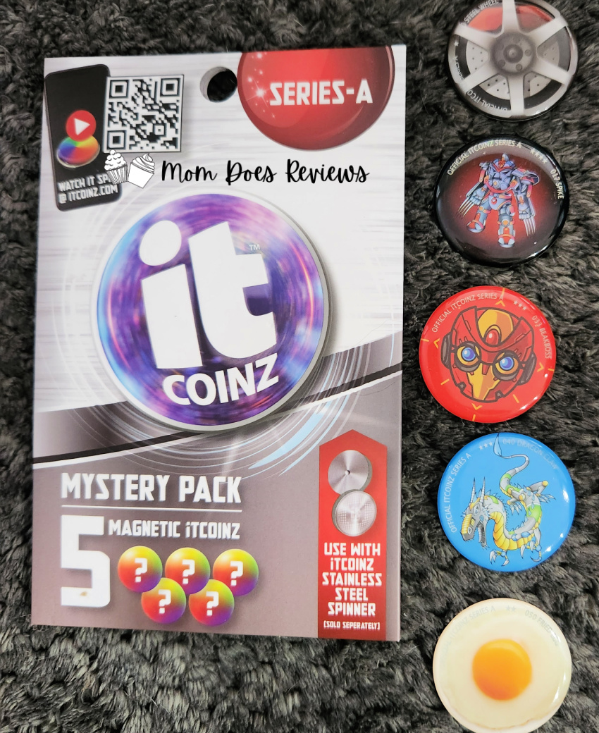 Mystery pack for spinner