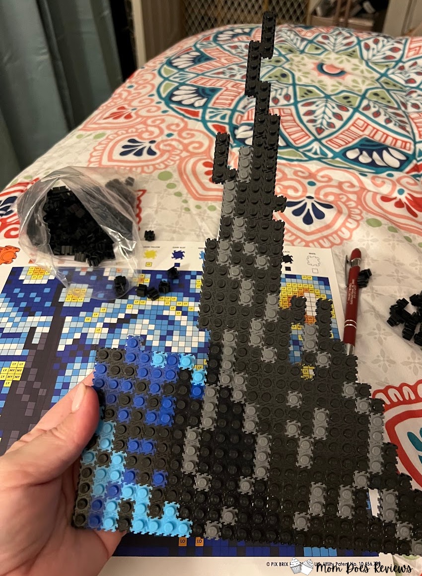 Pix Brix Starry Night