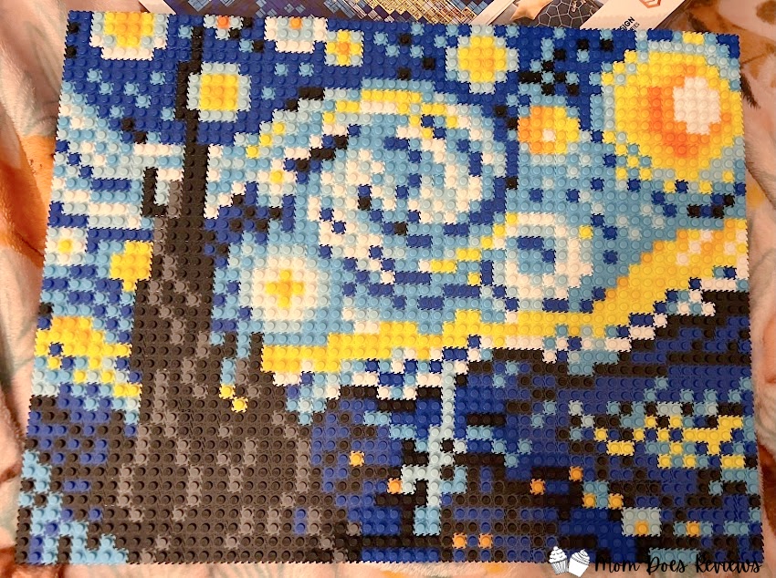 Pix Brix Starry Night