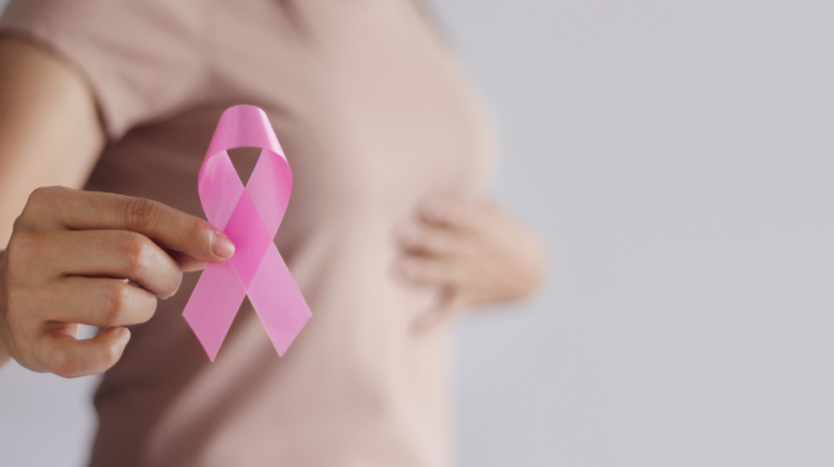 breast cancer hope ribbon
