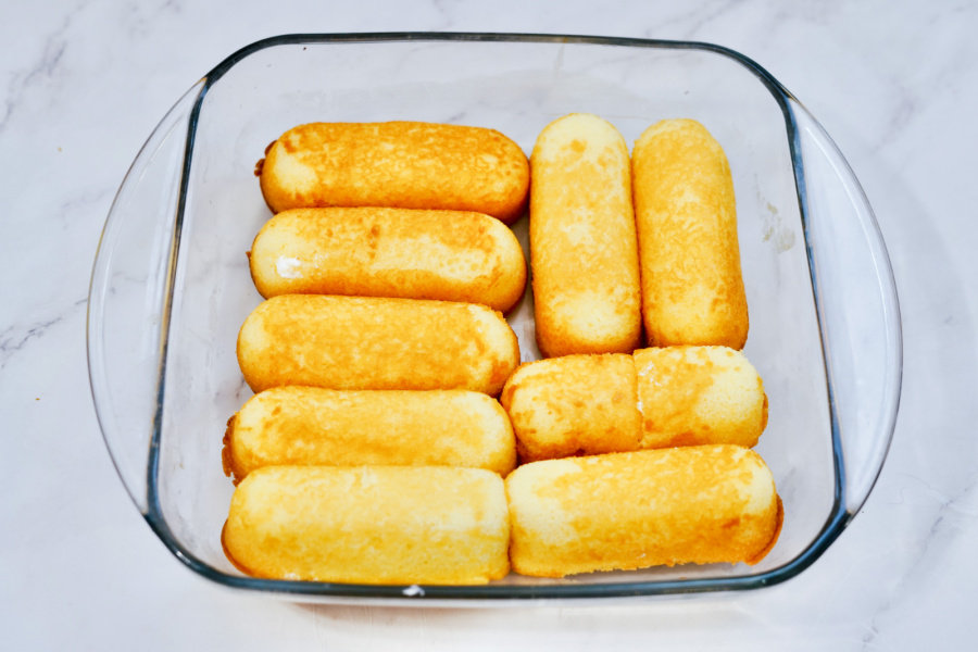 Strawberry Twinkie Cake