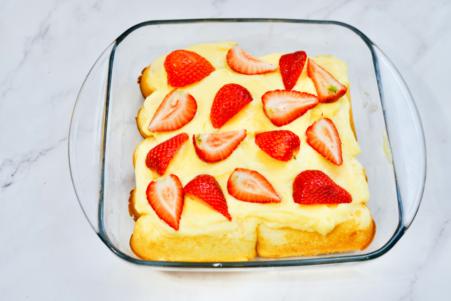 Strawberry Twinkie Cake