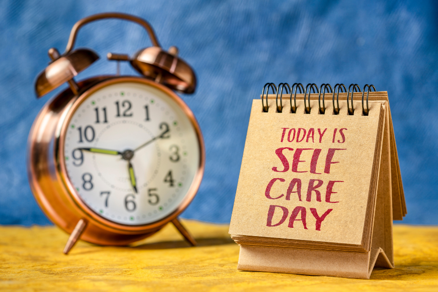 today is self-care day