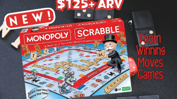 Outdoor Game Night #Giveaway - Starring Monopoly® Scrabble® #SpringintoSummerFun