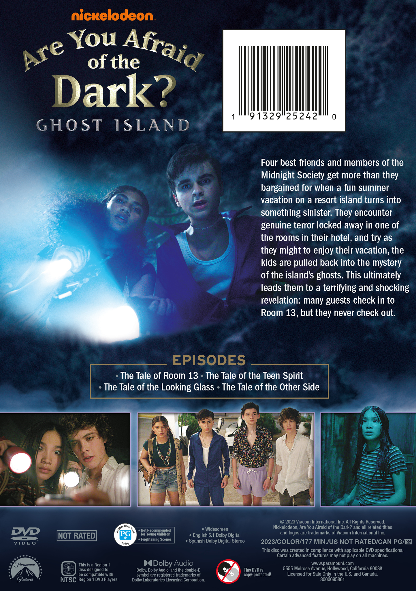Are You Afraid of the Dark? Ghost Island