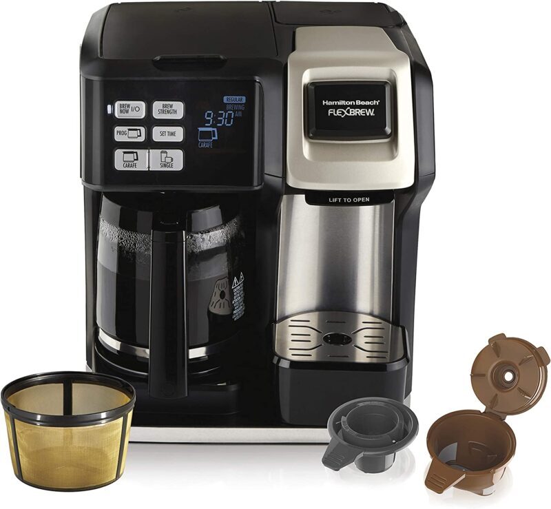 Hamilton beach flexbrew coffee maker