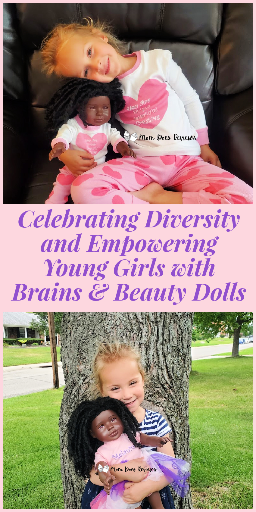 Celebrating Diversity and Empowering Young Girls with Brains & Beauty Dolls